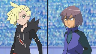 Pokemon Sword and Shield Gladion Vs Paul Battle Of Rivals [upl. by Eelinej180]