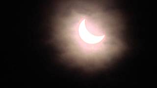 Partial Solar Eclipse 2032015 partielle Sonnenfinsternis 2032015 [upl. by Carolee]