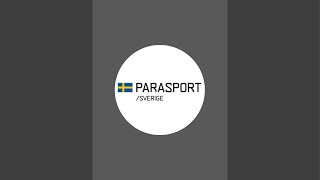 ParasportSWE sänder live [upl. by Sezen]