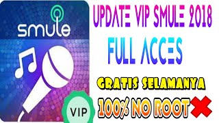 cara vip sing smule terbaru no root [upl. by Elrem]