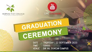 Mopani TVET College 2023 Graduation Ceremony [upl. by Kresic]