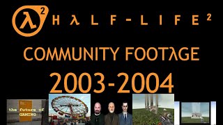 Half Life 2 Beta  Community Footage 20032004 2024 Edition [upl. by Aneelad838]