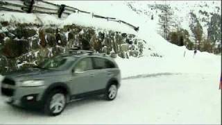 Chevrolet Captiva Winter Trailer [upl. by An156]