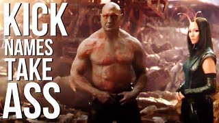 ► Drax amp Mantis  Kick Names Take Ass HUMOR 6k subs [upl. by Nitsreik532]