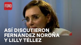 Fernández Noroña y Lilly Téllez discuten acaloradamente sobre Reforma Judicial  Las Noticias [upl. by Kathy]