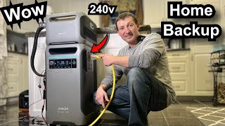 Anker SOLIX F3800 Power Station Review  Powering my home with a battery [upl. by Arjan379]