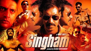 Singham 2011 Hindi Movie HD review amp details  Ajay Devgn  Kajal Aggarwal  Prakash Raj [upl. by Gusta]