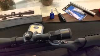 DIY Scope Lapping on the Ruger American [upl. by Brouwer]