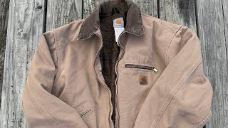 J97 Carhartt Review ‼️ [upl. by Nayllij882]