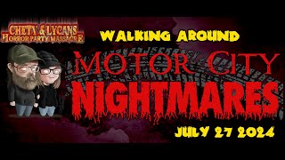 MOTOR CITY NIGHTMARES Horror convention 2024  Walkthrough [upl. by Kaine236]