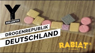 Drogenrepublik Deutschland  Warum nehmen Menschen Drogen RABIAT [upl. by Ainolopa278]