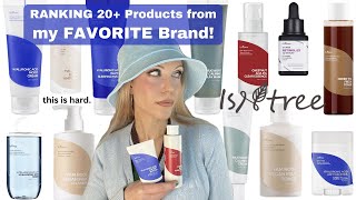 20 Isntree Products RANKED My Favorite KBeauty Brand [upl. by Idnahk]