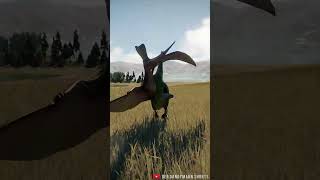 PRETTY GEOSTERNBERGIA KILLS A FAST HERBIVORE  Jurassic World Evolution 2 Shorts [upl. by Juanne]