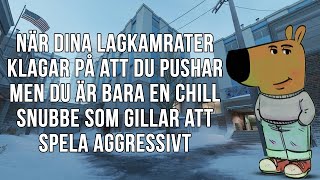 Att blocka eller inte blocka CS2 på svenska 3 [upl. by Auqenaj609]