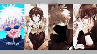 Nightcore  Nillili MamboSwitching VocalsdazaigojoKakashi todorokishoto [upl. by Eiramanna]