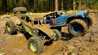 RC Cars MUD Action and MUD Racing WLtoys 10428  RC Extreme Pictures [upl. by Tarttan420]