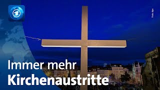 Studie Gesellschaft wendet sich von Religion ab [upl. by Dona]