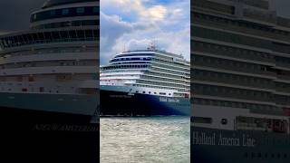 Nieuw Amsterdam 🛳️⚓️ like share comment subscribe cruiseship cruise vacation shorts short [upl. by Fotinas461]