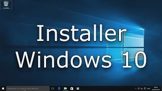 Installer Windows 10 RTM [upl. by Ahsieken]