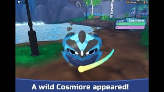 Loomian Legacy Rare Finds  Gamma Blue Cosmiore [upl. by Anaet]