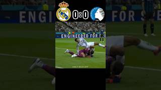 The day of mbappe goal Real madrid vs Atalanta 20 match fullhighlights mbappe shorts youtube [upl. by Atiuqam574]