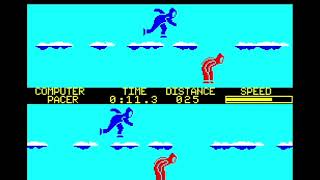 Winter Games  ZX Spectrum [upl. by Sullecram932]