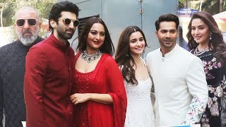 Kalank Movie Teaser Launch GRAND ENTRY  Varun Alia Madhuri Sonakshi Sanjay Dutt [upl. by Annod356]