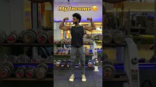 Trainer’s Job amp Salary 😍 fitness minivlog shorts [upl. by Nudd]