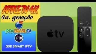 Como instalar o GSE Smart IPTV no Apple da 4ª Geração [upl. by Nadab843]