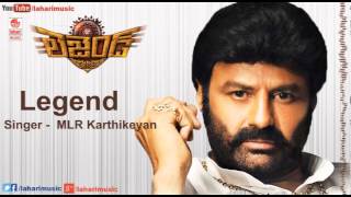 Legend Title Song  Legend Audio Full Songs BalakrishnaSonal ChauhonDevi Sri Prasad Boyapati [upl. by Nollahs]