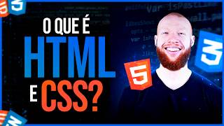 O que é HTML e CSS [upl. by Adnuhsed]