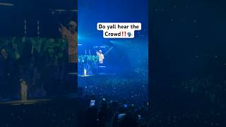 Chris Brown 1111 Concert 1111worldtour chrisbrownofficial 1111tour chrisbrown chrisbrownconcert [upl. by Lay]