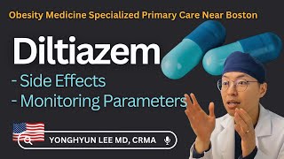 Diltiazem Side Effects amp Monitoring Parameters [upl. by Annaoj]