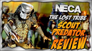 NECA Scout Predator REVIEW [upl. by Philbin]