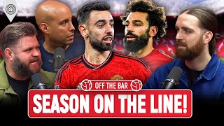 Season Saving Clash How United Can Beat Liverpool  Off The Bar [upl. by Yrailih798]