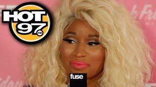 Nicki Minajs New Hot 97 Beef [upl. by Rickard963]