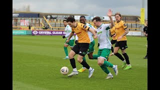 Highlights Southport v Gloucester City [upl. by Olegnalehcim]