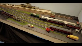 Hawick Model Railway Exhibition August 2024 [upl. by Nyrok]