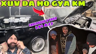 xuv da ho gya km  endeavour v khad lyi ajj  Dhillonpreet Vlogs [upl. by Arret]