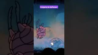 Como pegar o amuleto insígnia do defensor em hollow knight [upl. by Notseh]