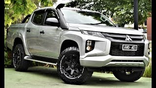 2019 Triton GLX Manual MY19 Walkaround Video  Berwick Mitsubishi [upl. by Mozelle]