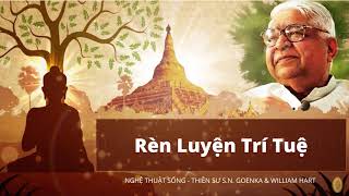 Nghệ thuật sống  Rèn luyện trí tuệ  SN Goenka [upl. by Oderfodog]