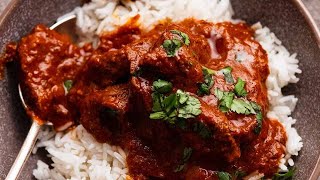 Vindaloo Spicy authentic Indian beef curry [upl. by Blandina]