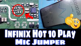 Infinix Hot 10 Play Mic Complete Solution  Infinix Hot 10 Play Mic Ways  Hot 10 Mic Solution [upl. by Jadda]