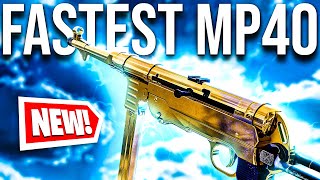 The Fastest Killing MP40 in COD Vanguard [upl. by Kyd]