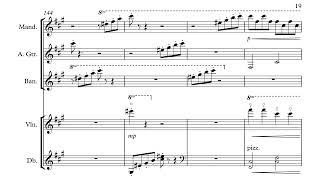 Bluegrass plays Debussy Punch Brothers quotPassipiedquot Transcription [upl. by Langer162]