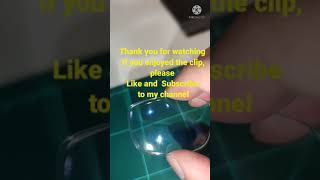 Remove scratches from spectacle lens [upl. by Silda]