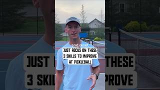 Focus On This To Improve At Pickleball [upl. by Weldon]