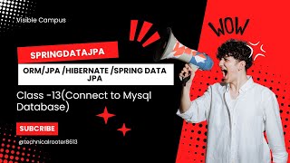 class13 Hibernate JPA  Spring Data JPA Difference Between Jpa vs Spring Data Jpa [upl. by Latsyc]