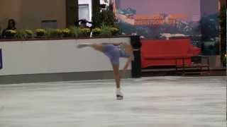 NebelhornTrophy 2012 Haruka IMAI JPN FS [upl. by Darcey444]